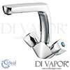 Ideal Standard Swan New Kit Mixer 1H Hrs 5Fh Kitchen Tap Spare Parts